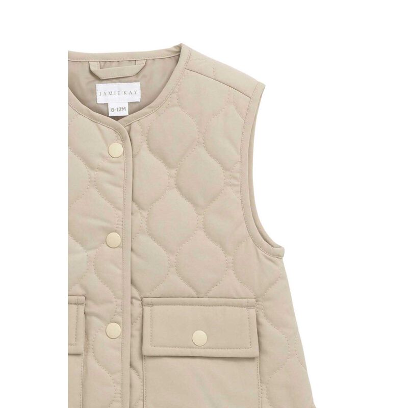 Jamie Kay Arie Puffer Vest 3-4Y image number 1