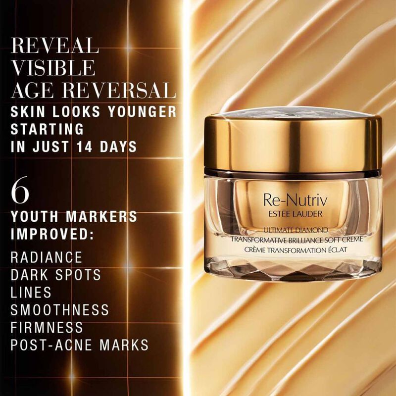 Est&eacute;e Lauder Re-Nutriv Diamond Transformative Brilliance Soft Cr&egrave;me Refill image number 3
