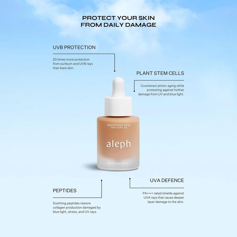 Aleph Beauty Smoothing Skin Tint 30ml image number 2