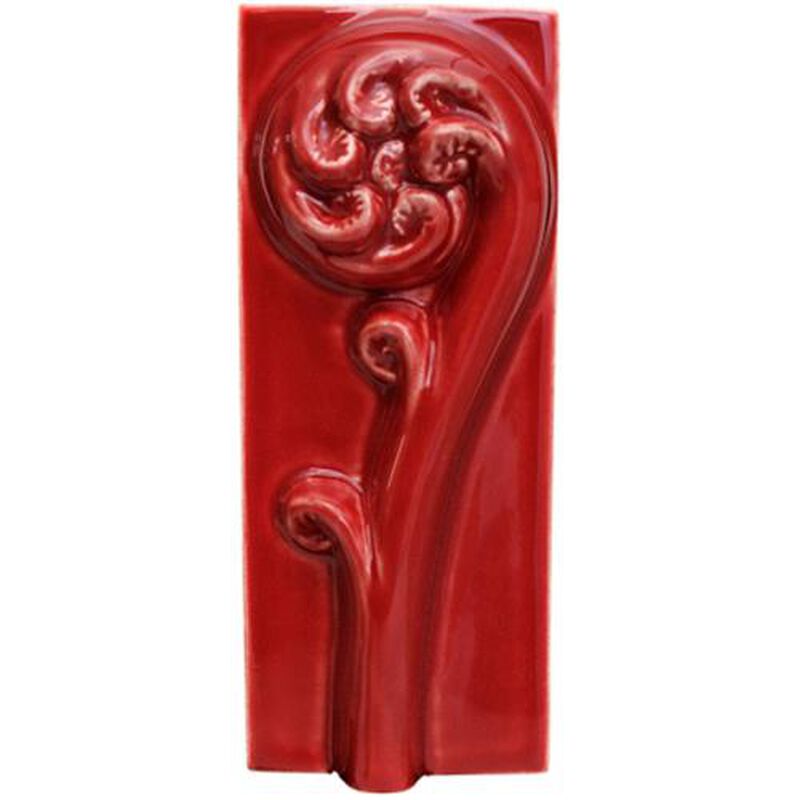 Steiner Ceramics Koru Oblong Wall Tile image number 0