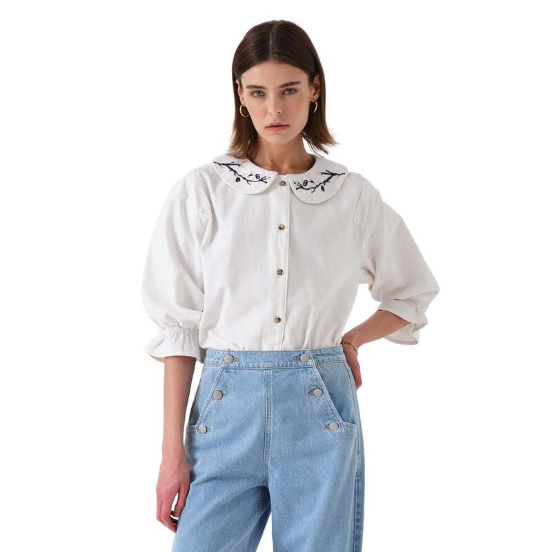 Seventy + Mochi Bella Blouse image number 0