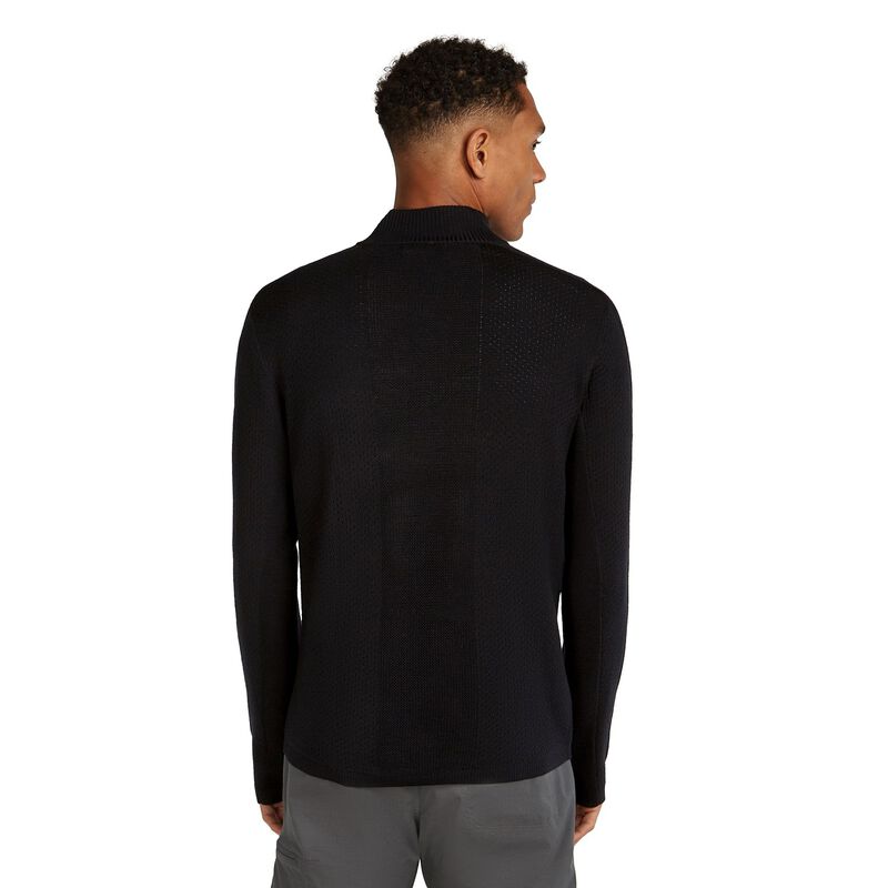 Icebreaker M Merino Icebreaker Anniversary Original LS Half Zip image number 1