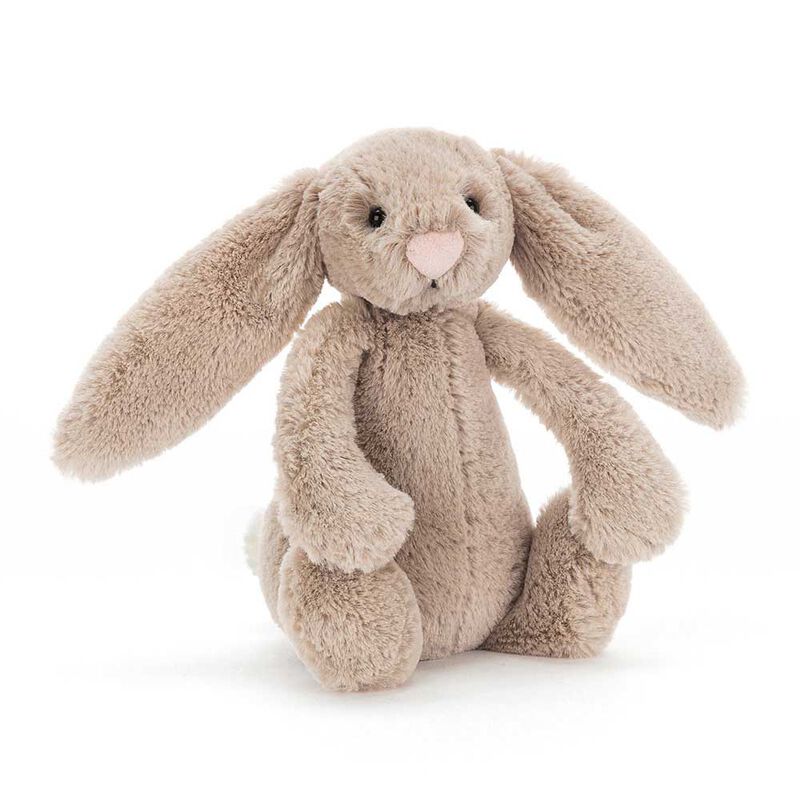 Jellycat Bashful Beige Bunny (Small) image number 0