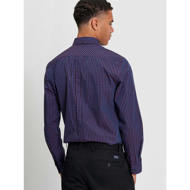 Ben Sherman LS Signature Gingham Shirt image number 1