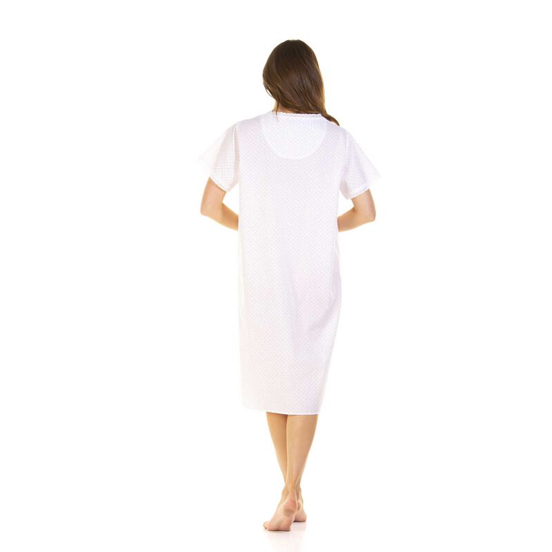 La Marquise Emily Dot Short Sleeve Nightdress image number 4