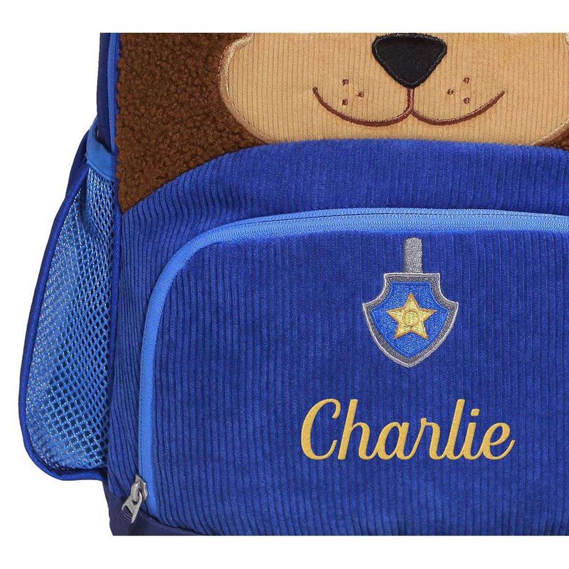 Pottery Barn Kids Mackenzie Paw Patrol Critter Large Backpack Chase image number 2