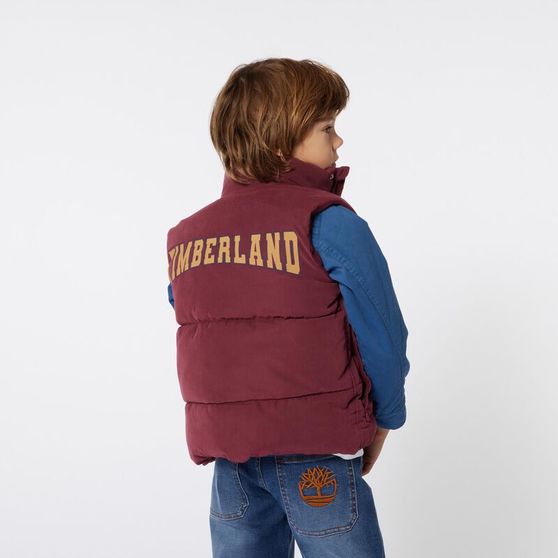 Timberland Puffer Vest 6Y - 8Y image number 2