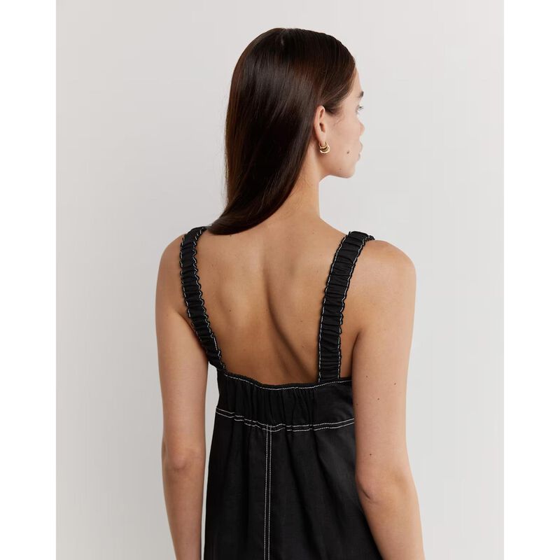 JAG Sara Linen Midi Dress image number 6