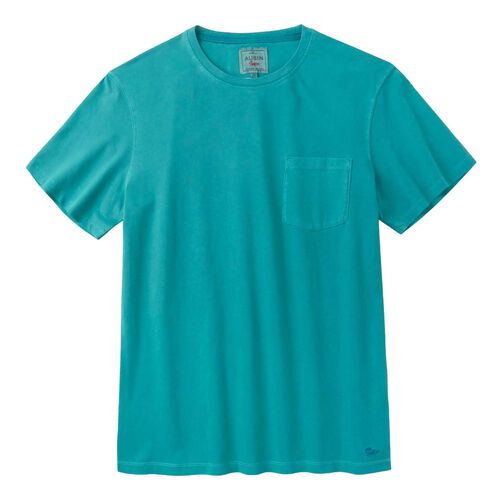 Aubin Hareby Garment Dyed Pocket Tee