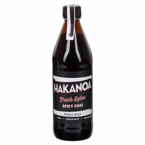 Hakanoa Spicy Chai 500ml