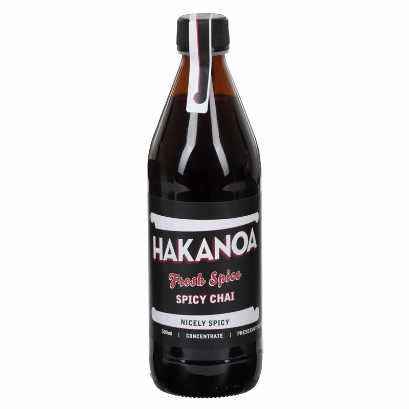 Hakanoa Spicy Chai 500ml image number 0