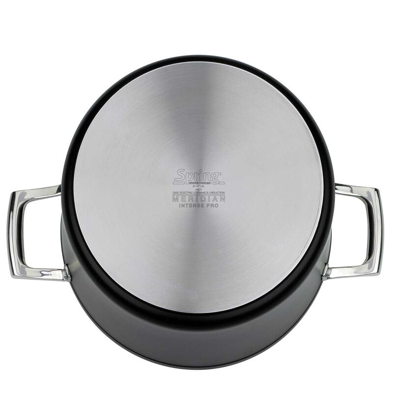 Meridian Low Casserole 20cm With Glass Lid image number 1