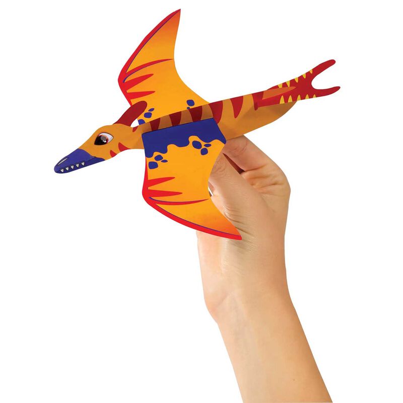 isGift Soaring Dinosaur Gliders - 2 Assorted Colours image number 2
