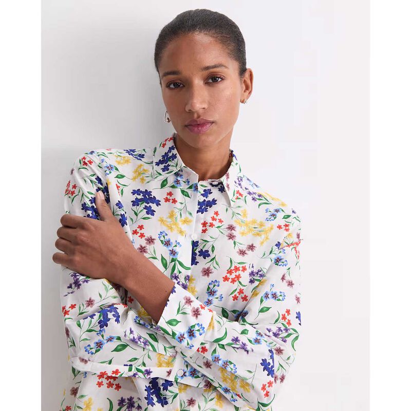 Sportscraft Joy Cotton Silk Shirt image number 2