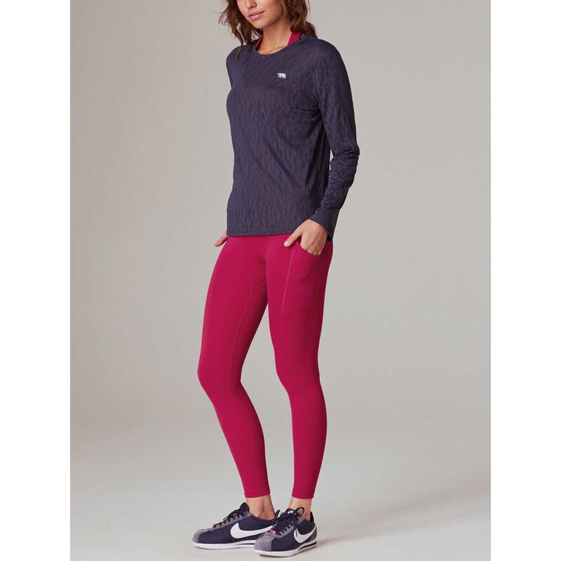 Running Bare Elevate Air L/S Tee image number 2