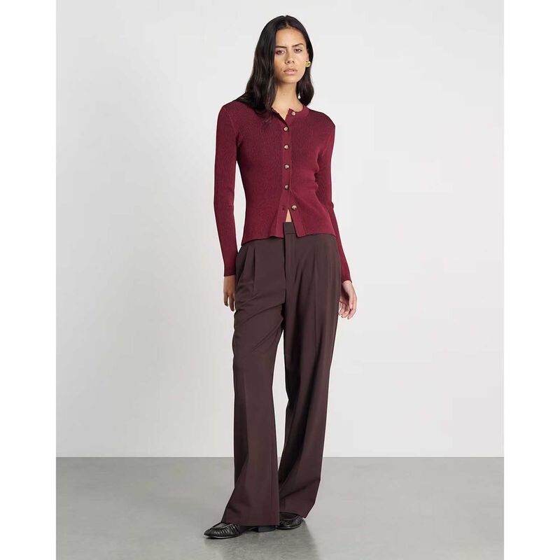 JAG Alora  Knit Ls Cardigan image number 7