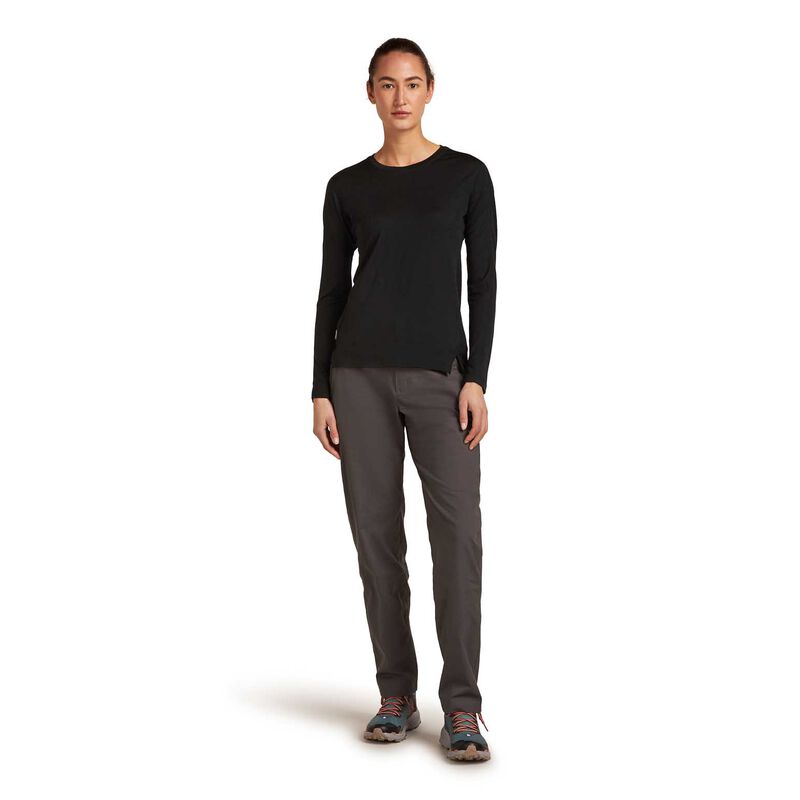 Icebreaker W 150 MerinoFine Ace LS Tee UPF image number 3