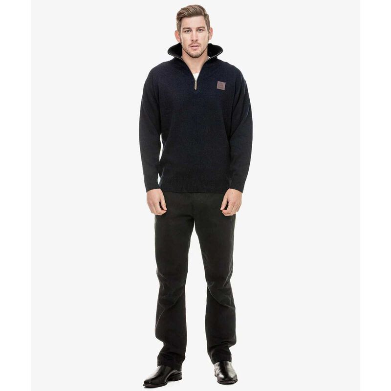 Swanndri Mariner Zip Neck Sweater image number 7