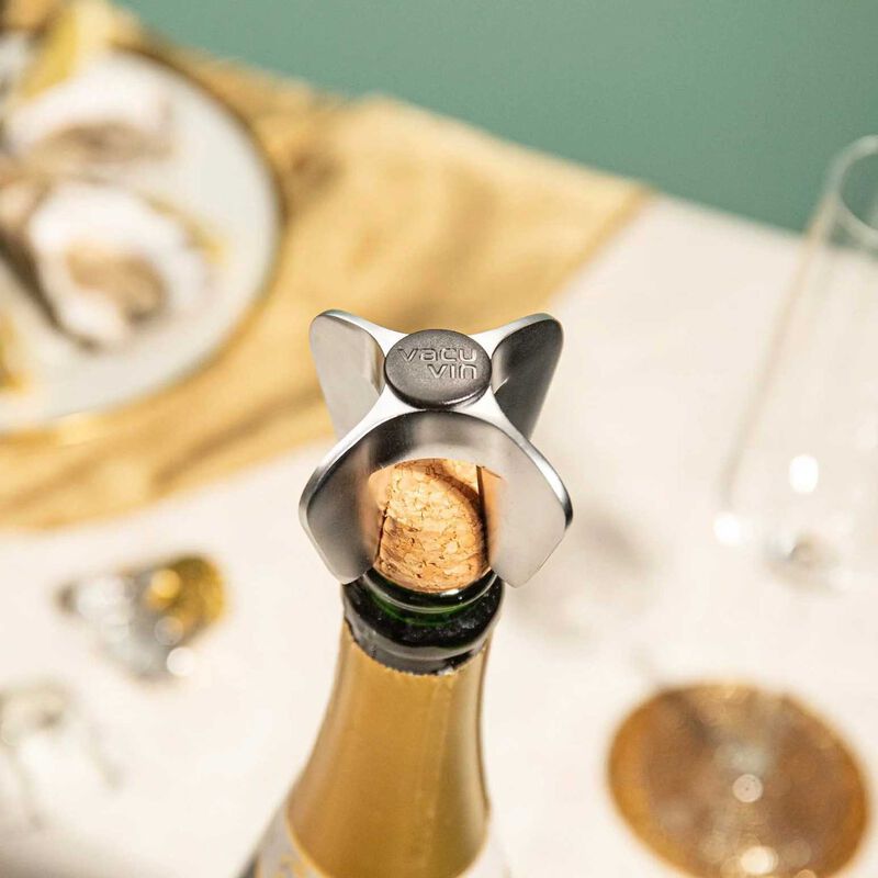Vacu Vin Champagne Opener image number 1