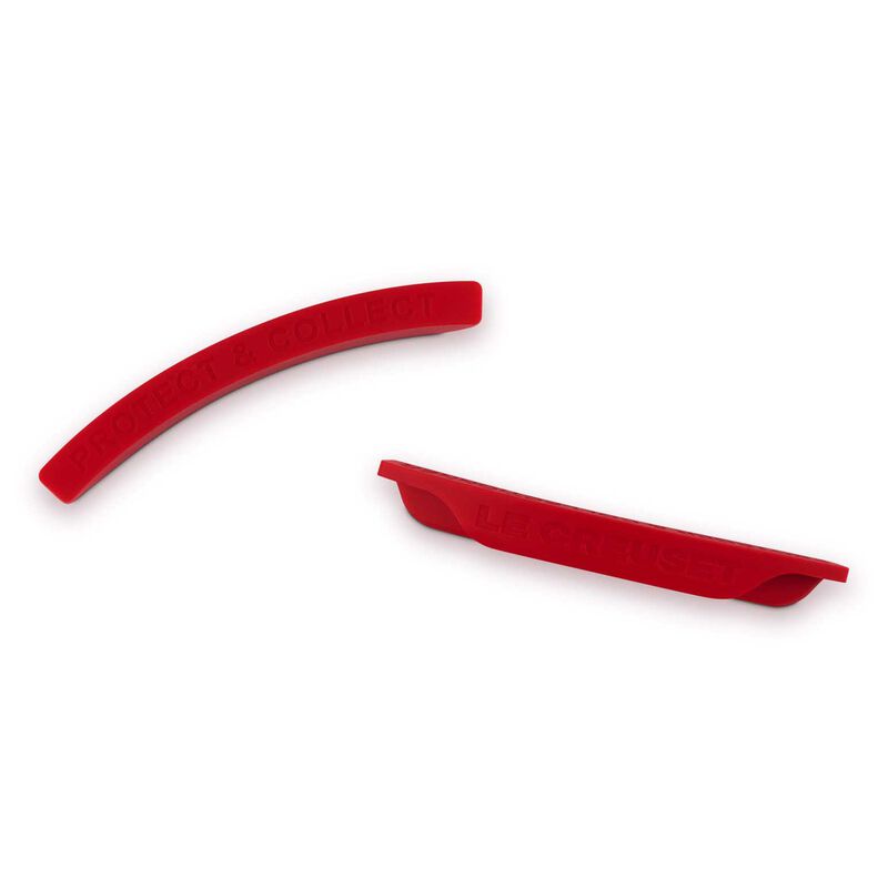 Le Creuset Silicone Lid Protector Set Of 2 - Cerise image number 2