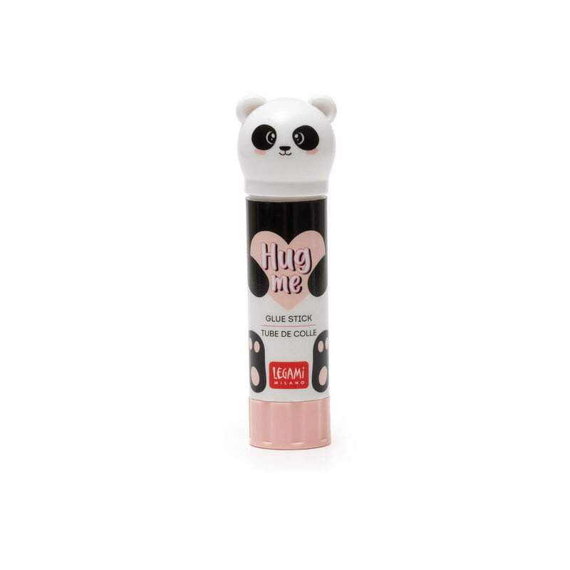Legami Hug Me Panda Glue Stick image number 0