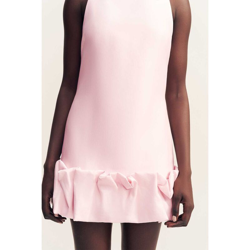 Shona Joy Otis Bubble Hem Mini Dress image number 2