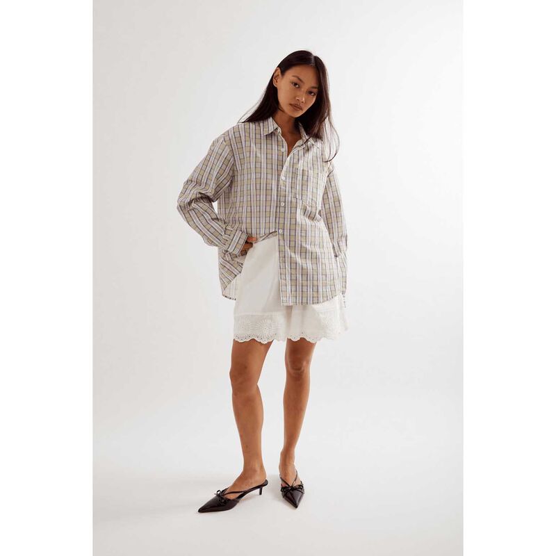 COMMONPLACE ESSENTIALS Greenworld Button Down image number 3