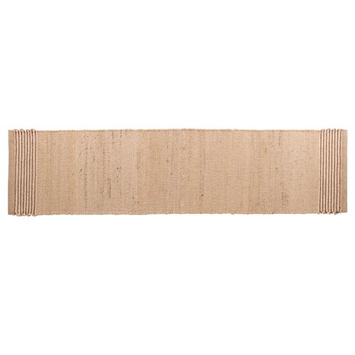 Amalfi Noosa Jute Table Runner - Natural
