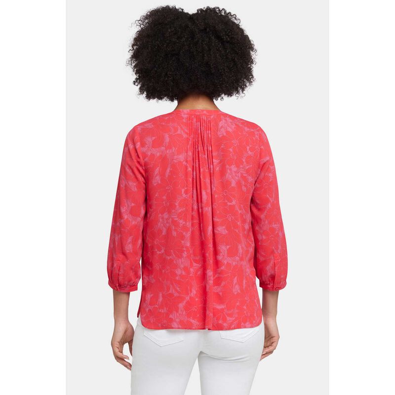 NYDJ Pintuck Blouse image number 12
