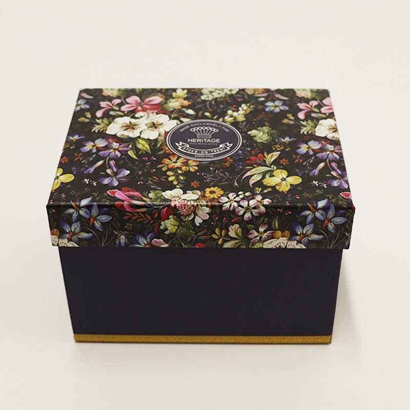 Dyme Bone China Conical Mug Single In Gift Box - Covent Garden Black image number 3