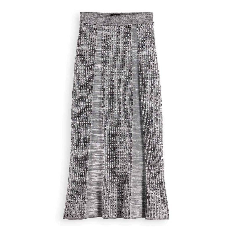 Scotch & Soda Maxi Ribbed Knitted Skirt image number 0