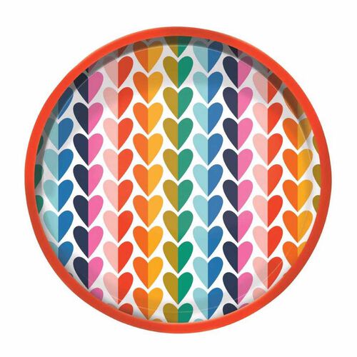 Kate Rhees Hearts Deepwell Tray