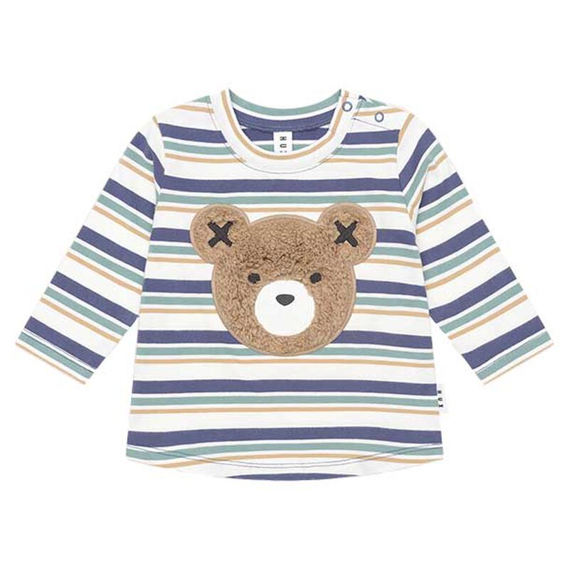 Huxbaby Multi Stripe Top 6M-2Y image number 0
