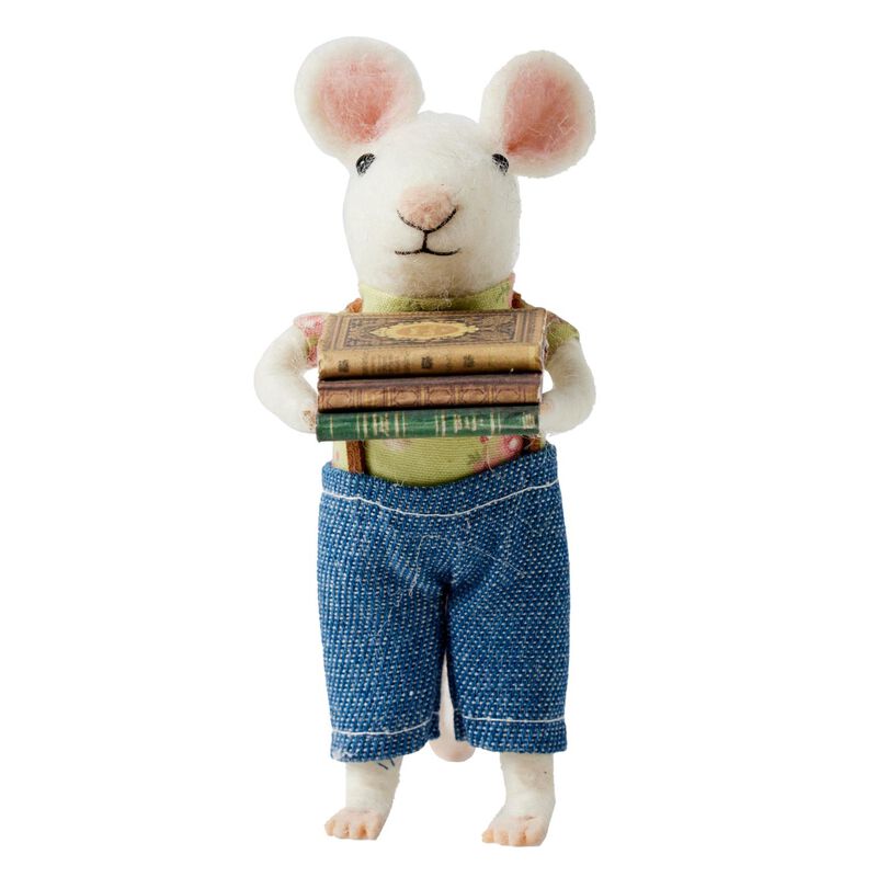 Pilbeam Rosie Felt Mouse image number 0
