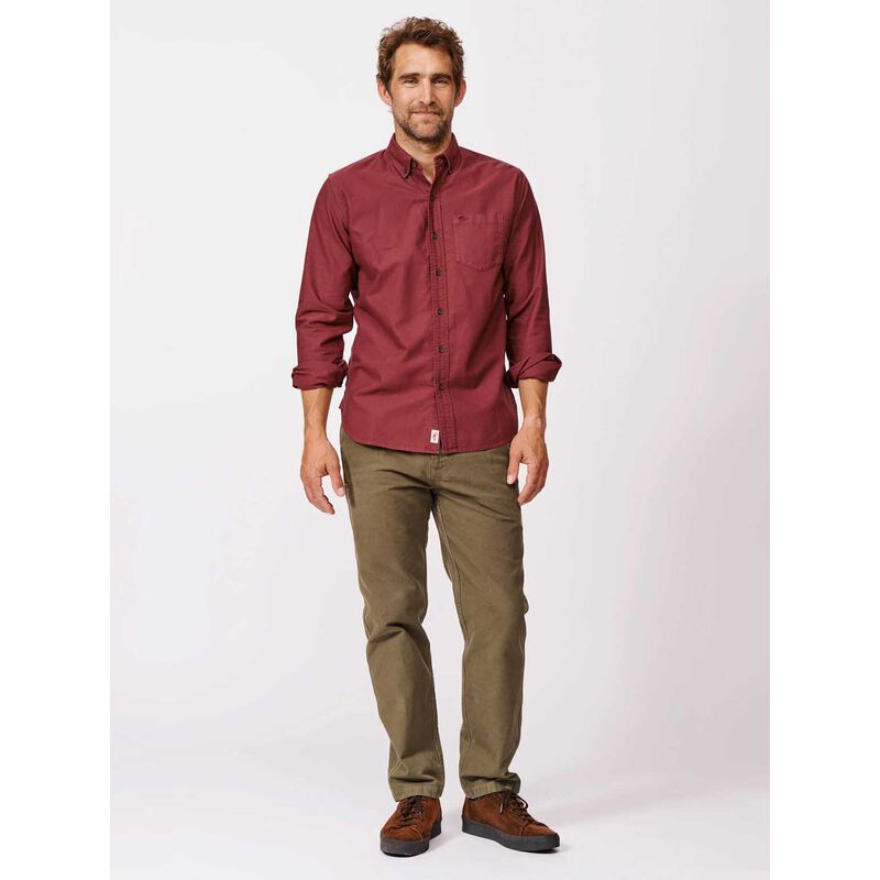 Aubin Aldridge Oxford Button Down Shirt image number 3