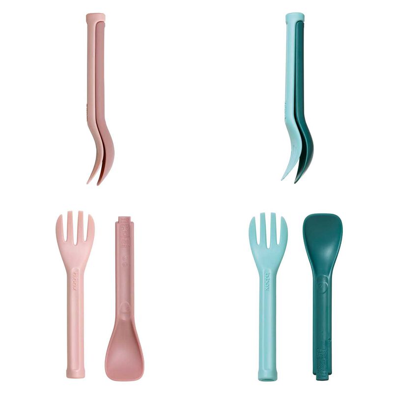 B.Box Lunchbox Cutlery 2-Pack - Twilight image number 2