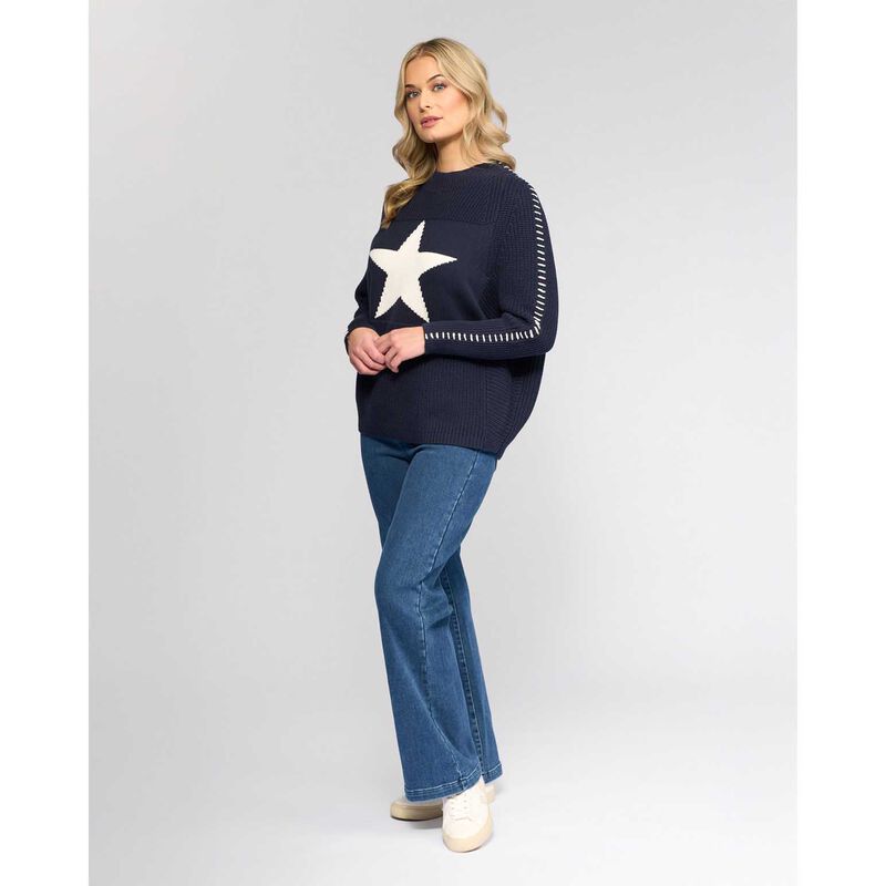 Vassalli Star Sweater image number 7