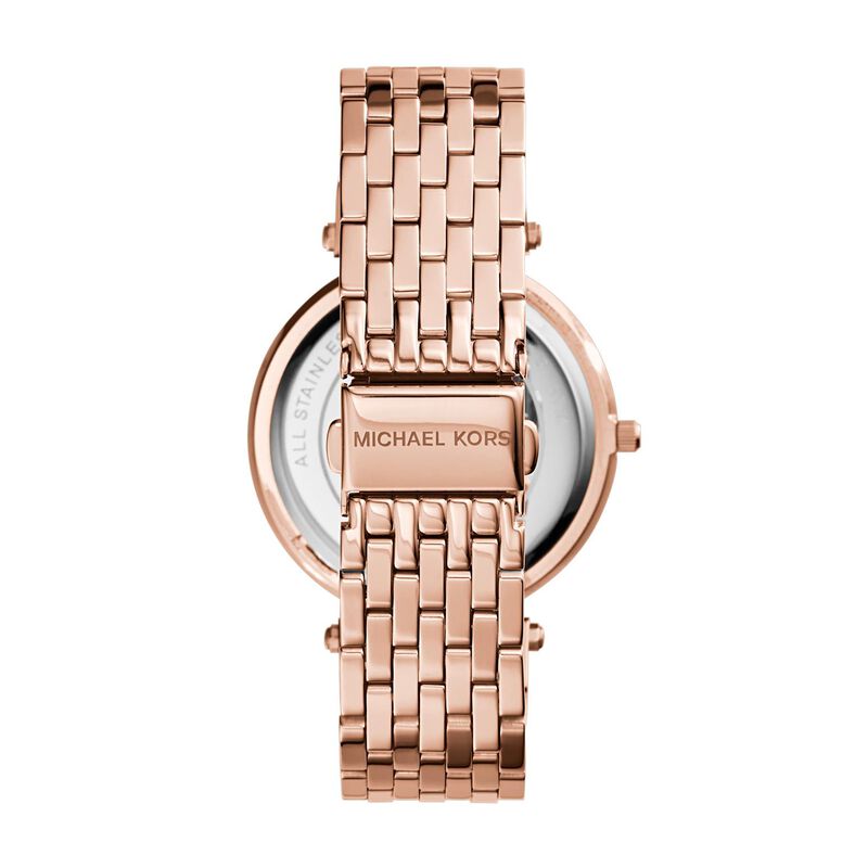 Michael Kors Darci Rose Gold-Tone Analogue Watch MK3192 image number 1