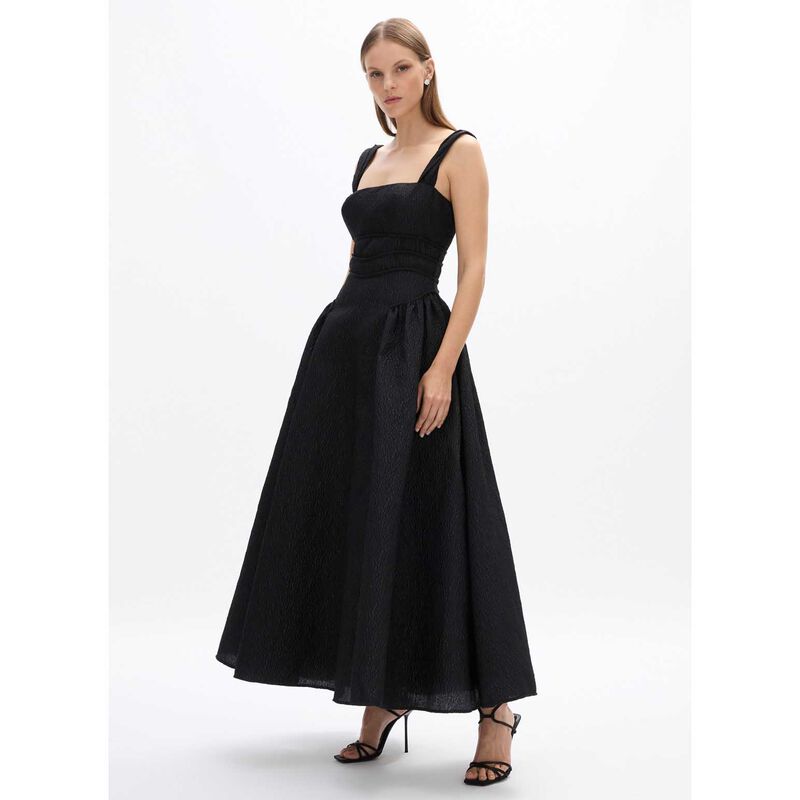 Rachel Gilbert Sophia Strap Dress image number 3