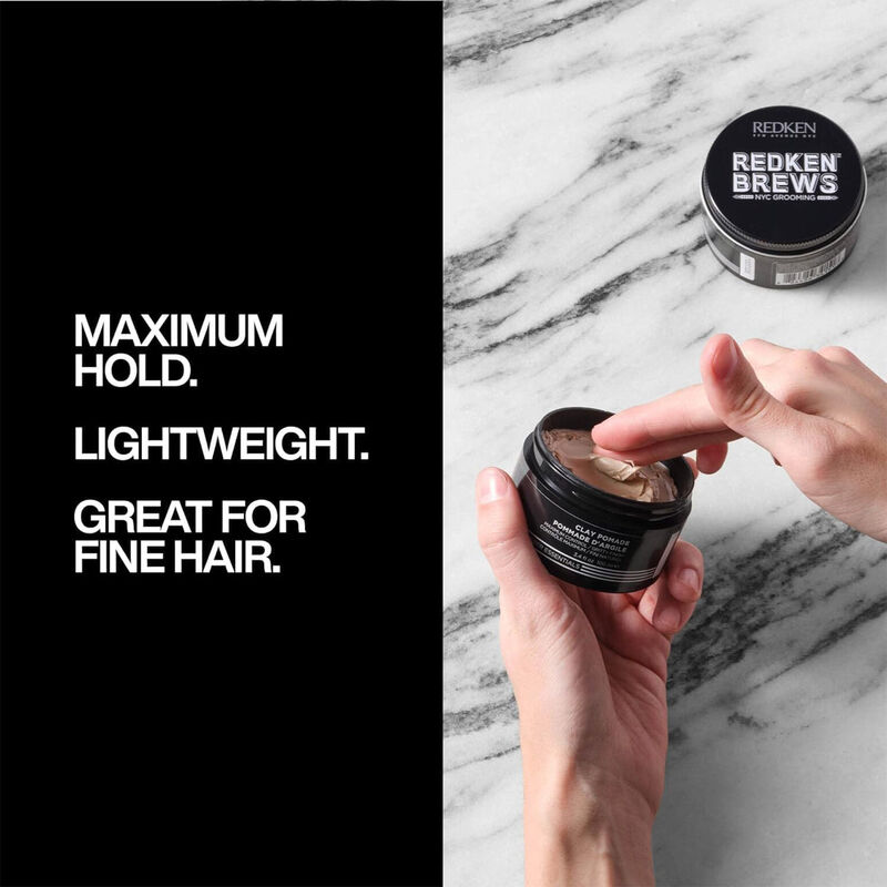Redken Brews Clay Pomade 100ml image number 2