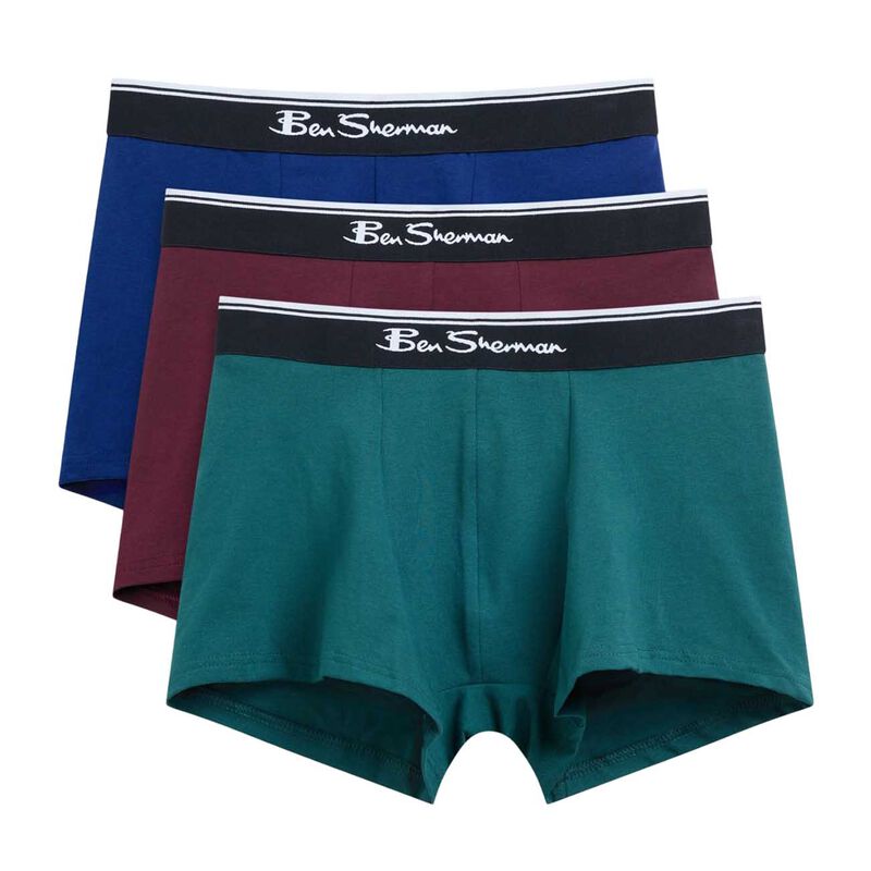 Ben Sherman 3 Pack Plain Mix Underwear image number 0