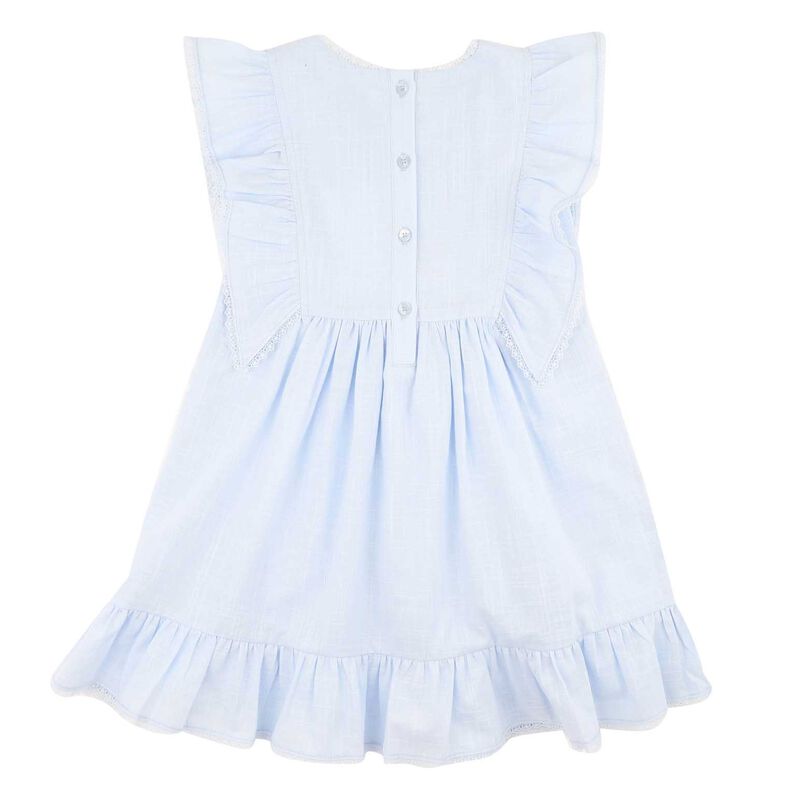 B&eacute;b&eacute; Poppy Embroidered Yoke Dress 3-7Y image number 3