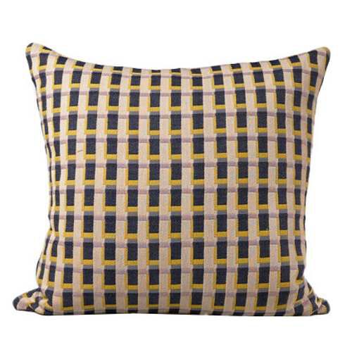 Città Civic Cushion Cover Daffodil/Multi 50x50cm