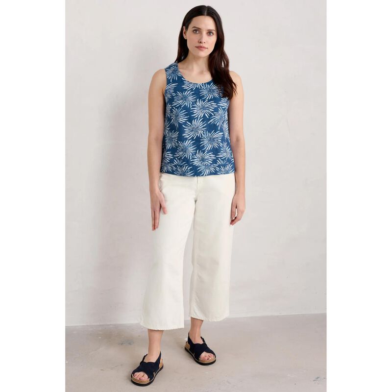 Seasalt Cornwall Lighthouse Station Vest Sea Flower Dark Voyage image number 3