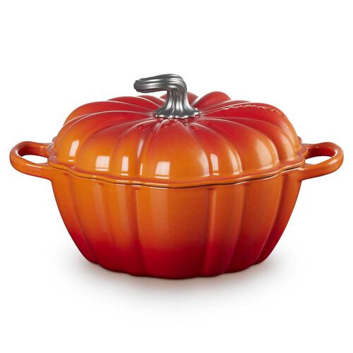 Le Creuset Signature Pumpkin Casserole  24cm Volcanic