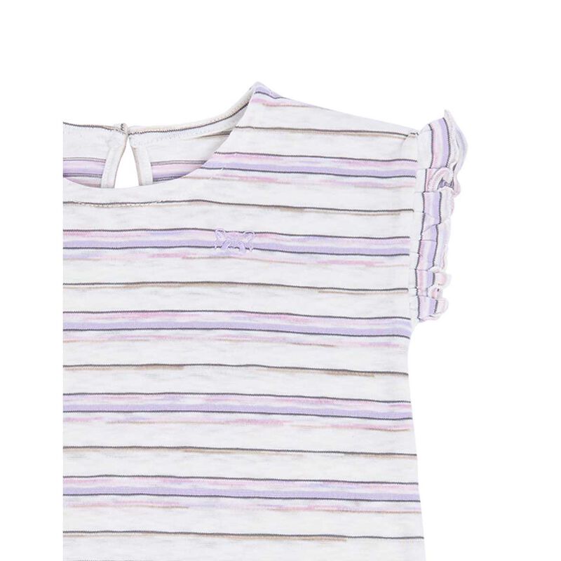 Animal Crackers Fringe Tee image number 2