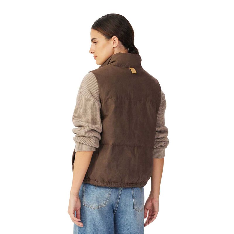 R.M. Williams Penzance Waxed Vest image number 1