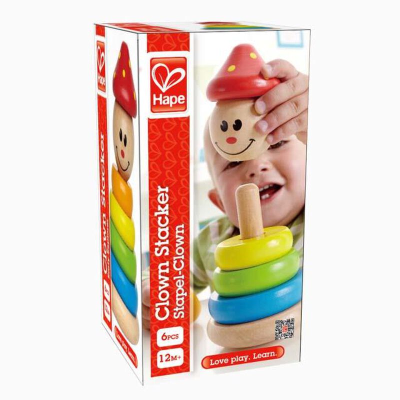 Hape Clown Stacker image number 1
