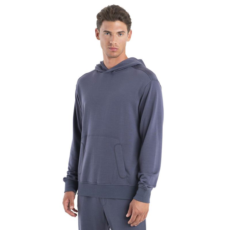 Icebreaker Mens Merino Shifter II LS Hoodie image number 0