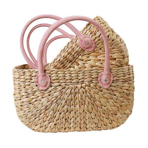 Robert Gordon Basket 2Pk- Rosie Suede Handle Harvest